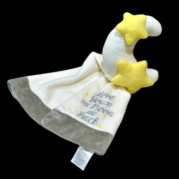 Baby Ganz Lovey to the Moon and Back Plush Security Blanket Soother Comforter - Picture 1 of 10
